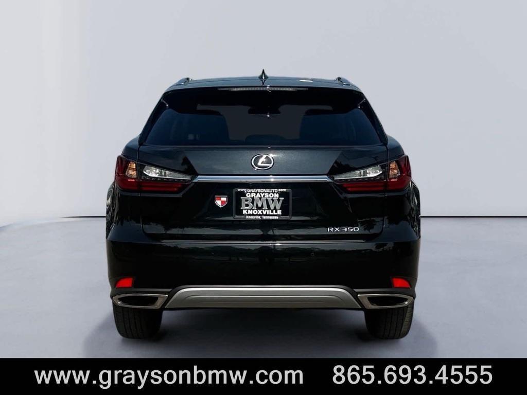 used 2022 Lexus RX 350 car, priced at $43,605