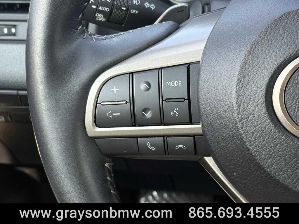 used 2022 Lexus RX 350 car, priced at $43,605
