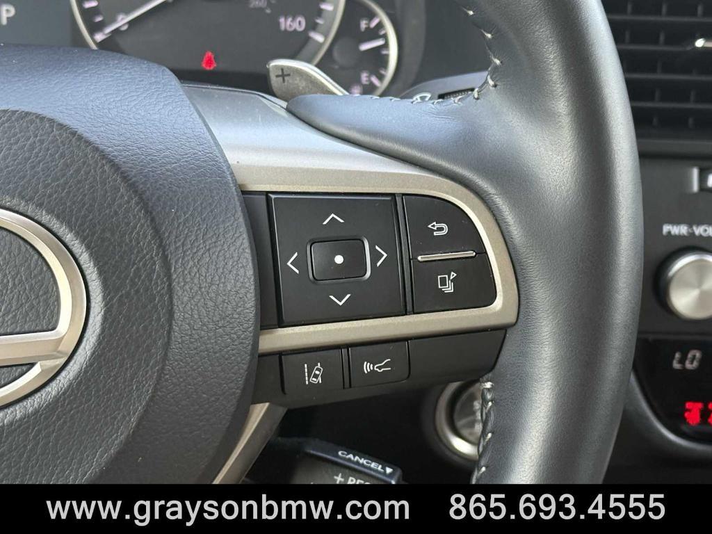 used 2022 Lexus RX 350 car, priced at $43,605