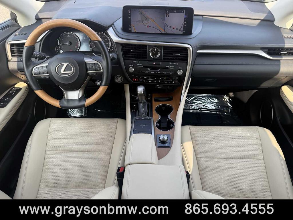 used 2022 Lexus RX 350 car, priced at $43,605