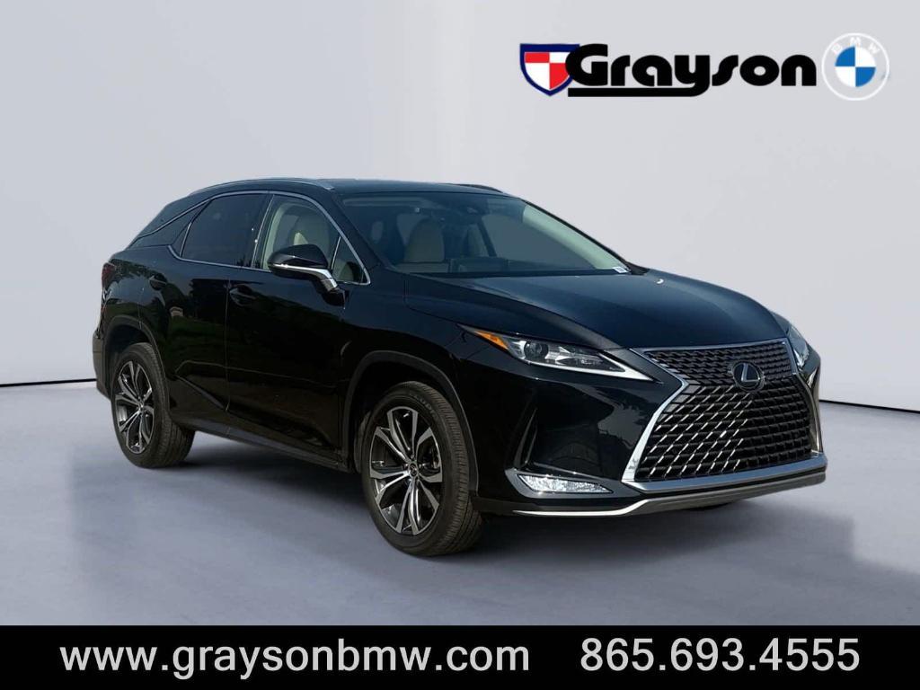 used 2022 Lexus RX 350 car, priced at $43,605