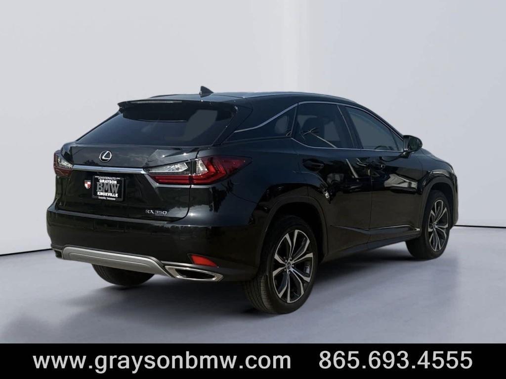 used 2022 Lexus RX 350 car, priced at $43,605