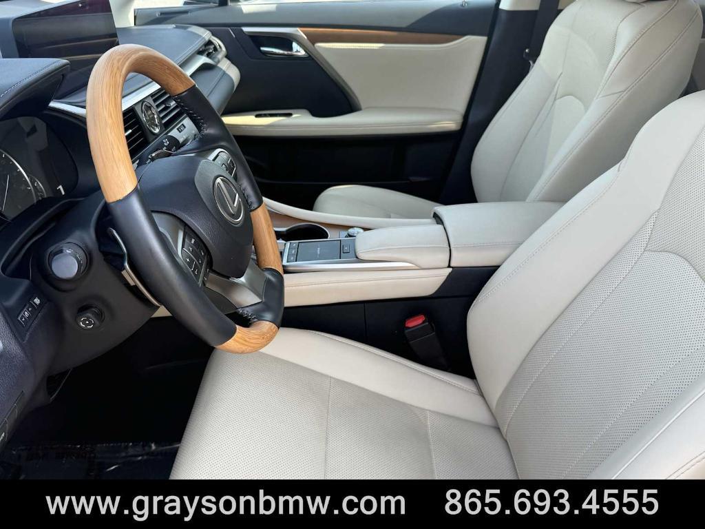 used 2022 Lexus RX 350 car, priced at $43,605