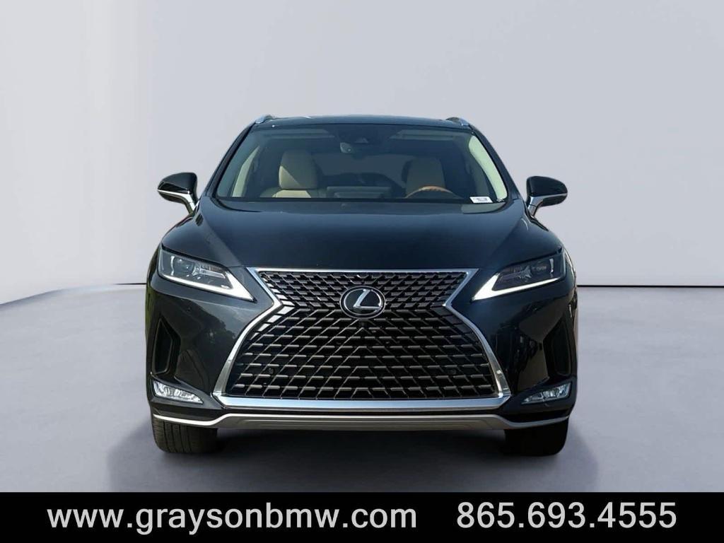 used 2022 Lexus RX 350 car, priced at $43,605