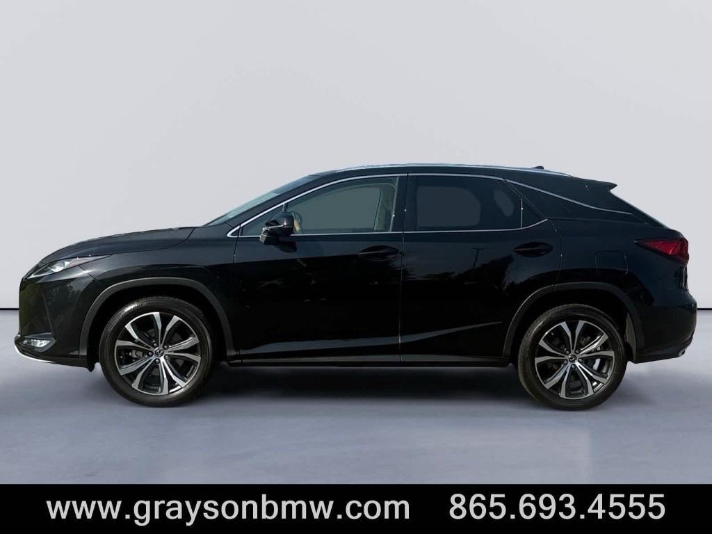 used 2022 Lexus RX 350 car, priced at $43,605