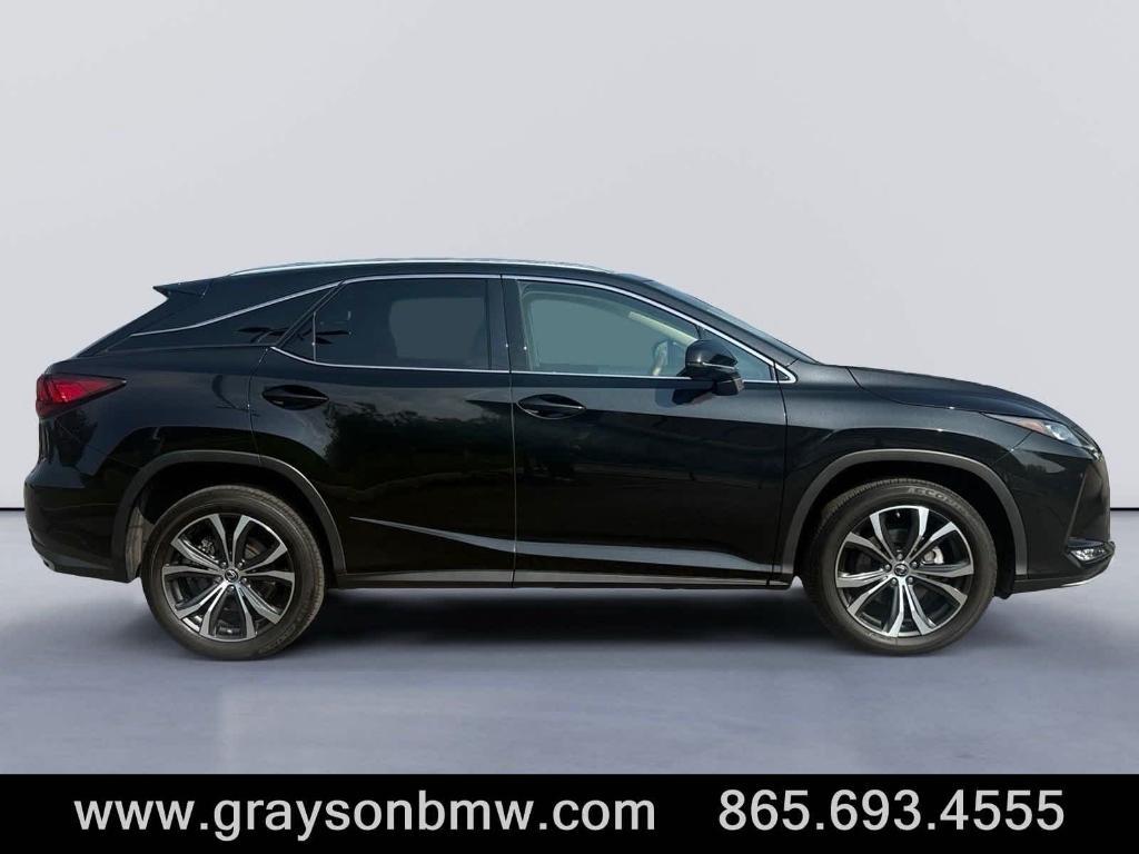 used 2022 Lexus RX 350 car, priced at $43,605