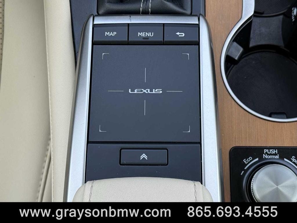 used 2022 Lexus RX 350 car, priced at $43,605