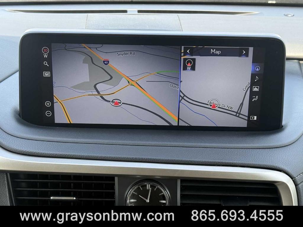 used 2022 Lexus RX 350 car, priced at $43,605