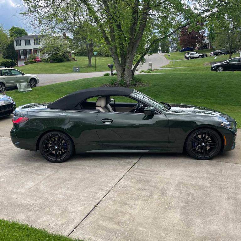 used 2021 BMW 430 car, priced at $43,995