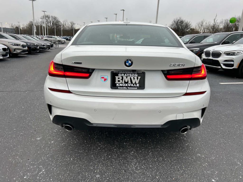 used 2020 BMW 330 car, priced at $29,995