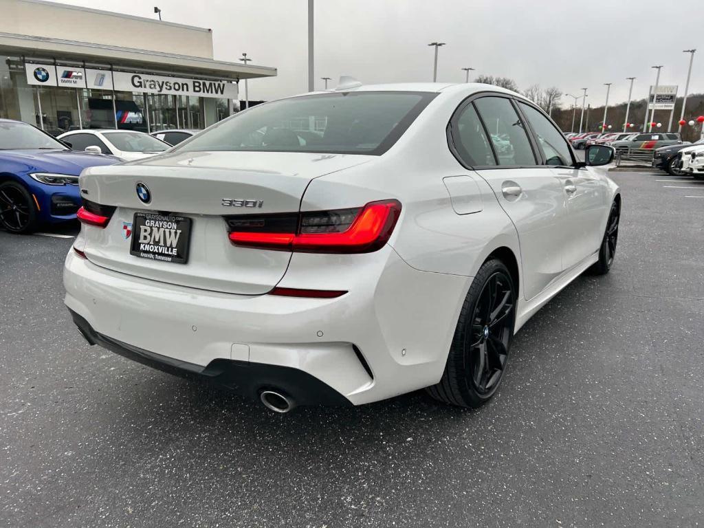 used 2020 BMW 330 car, priced at $29,995