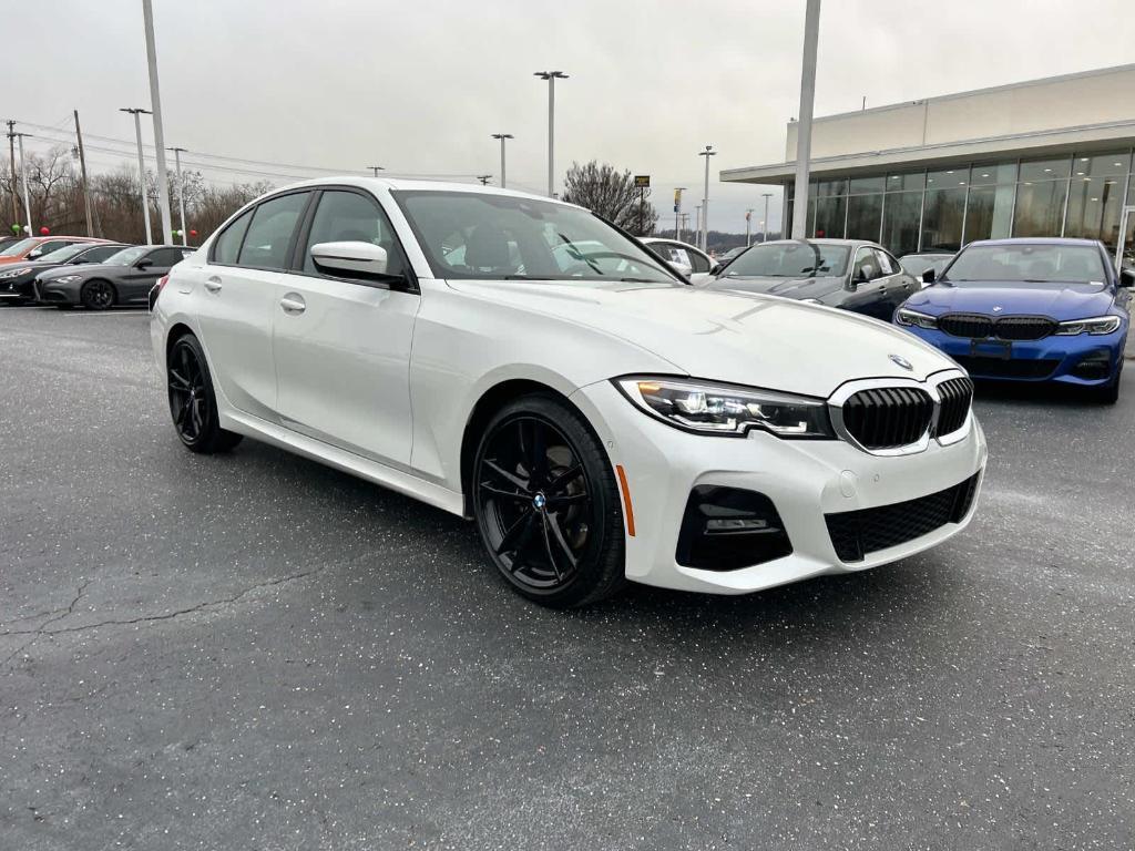 used 2020 BMW 330 car, priced at $29,995