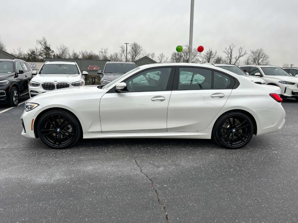 used 2020 BMW 330 car, priced at $29,995