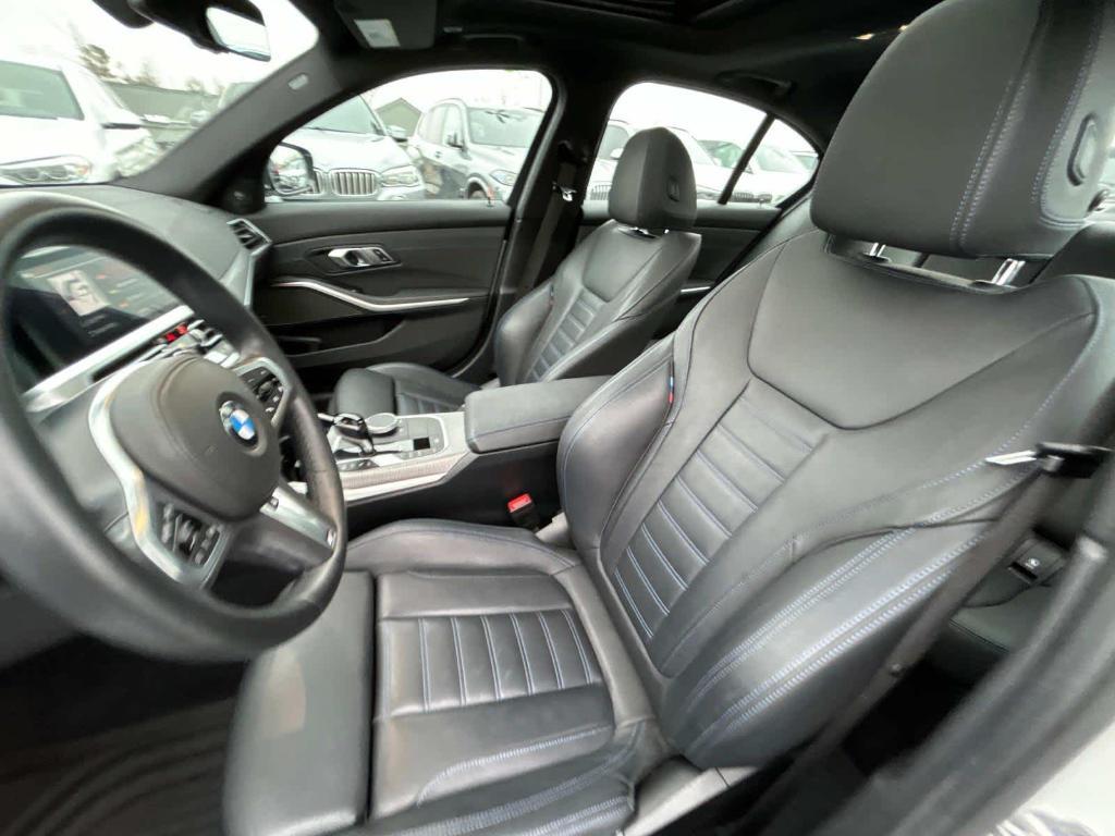 used 2020 BMW 330 car, priced at $29,995