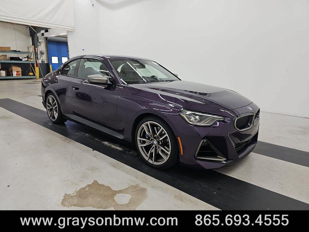 used 2024 BMW M240 car, priced at $48,995