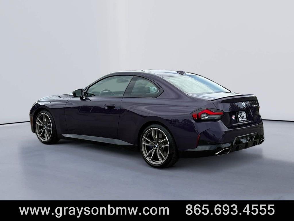 used 2024 BMW M240 car, priced at $48,519