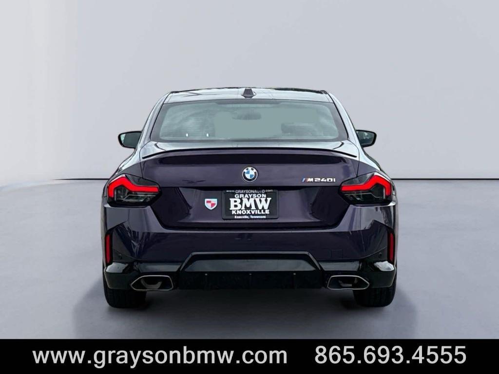 used 2024 BMW M240 car, priced at $48,519