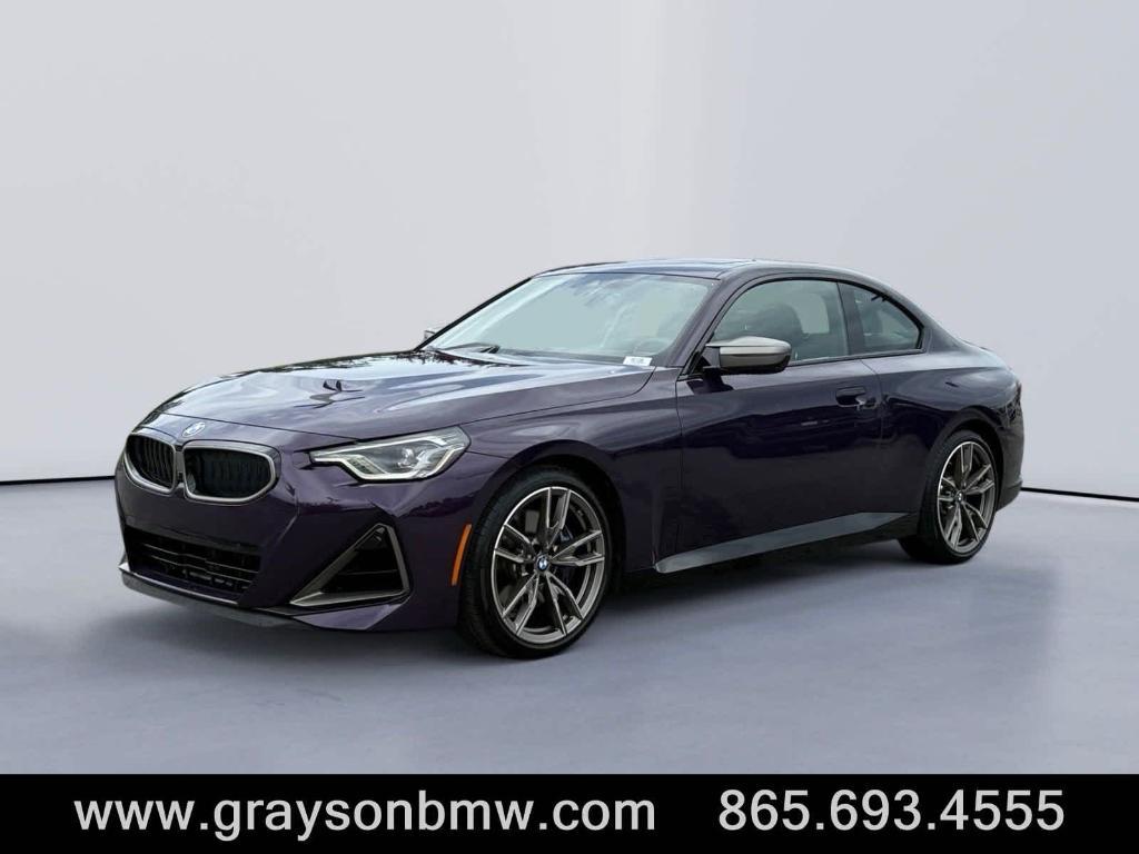 used 2024 BMW M240 car, priced at $48,519