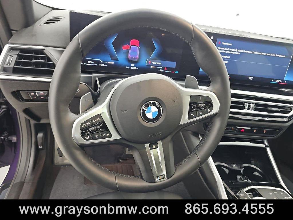 used 2024 BMW M240 car, priced at $48,519