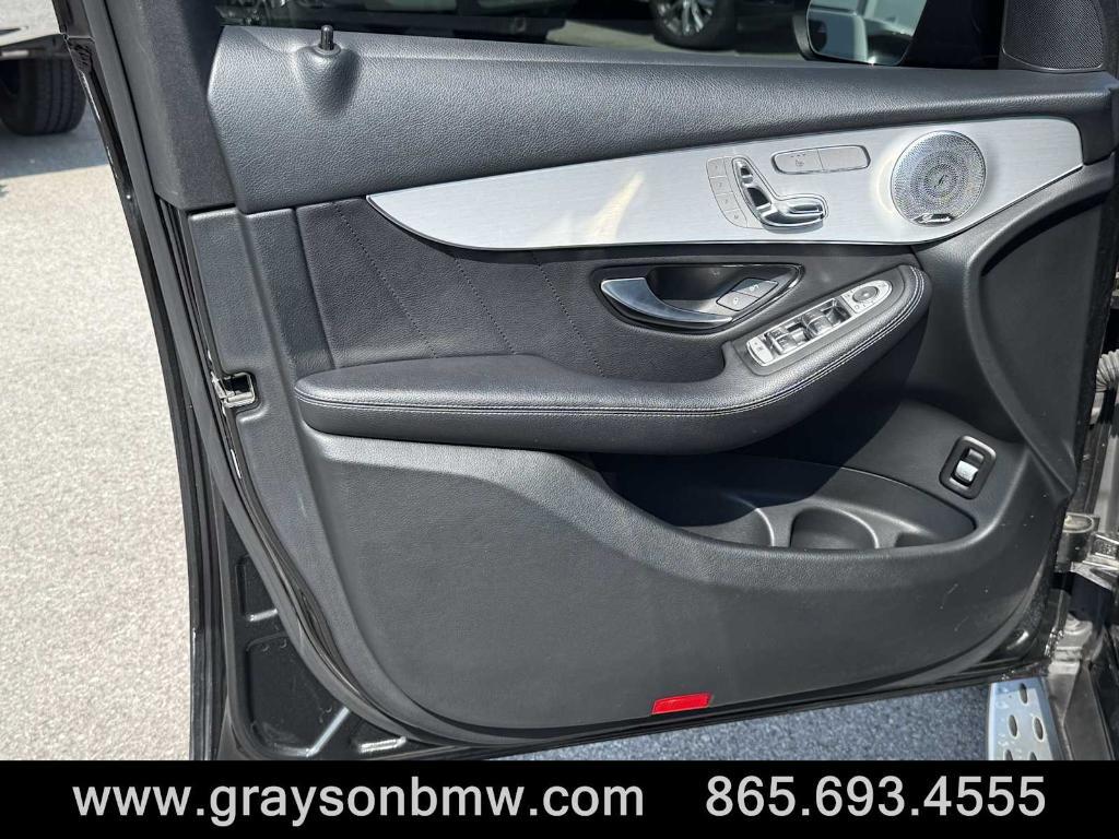 used 2021 Mercedes-Benz GLC 300 car, priced at $28,272