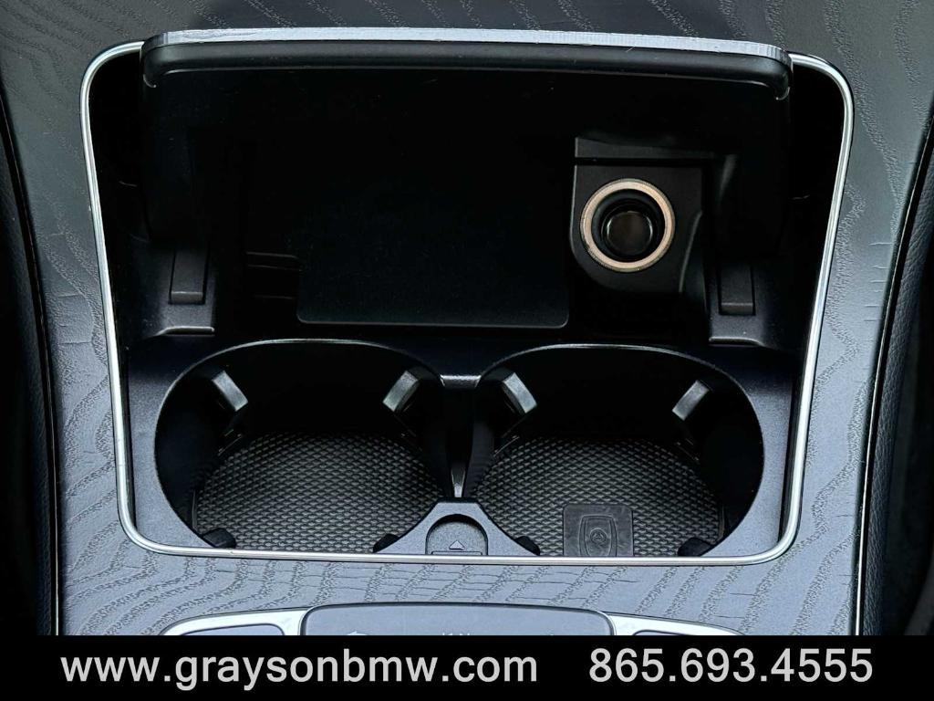 used 2021 Mercedes-Benz GLC 300 car, priced at $28,272