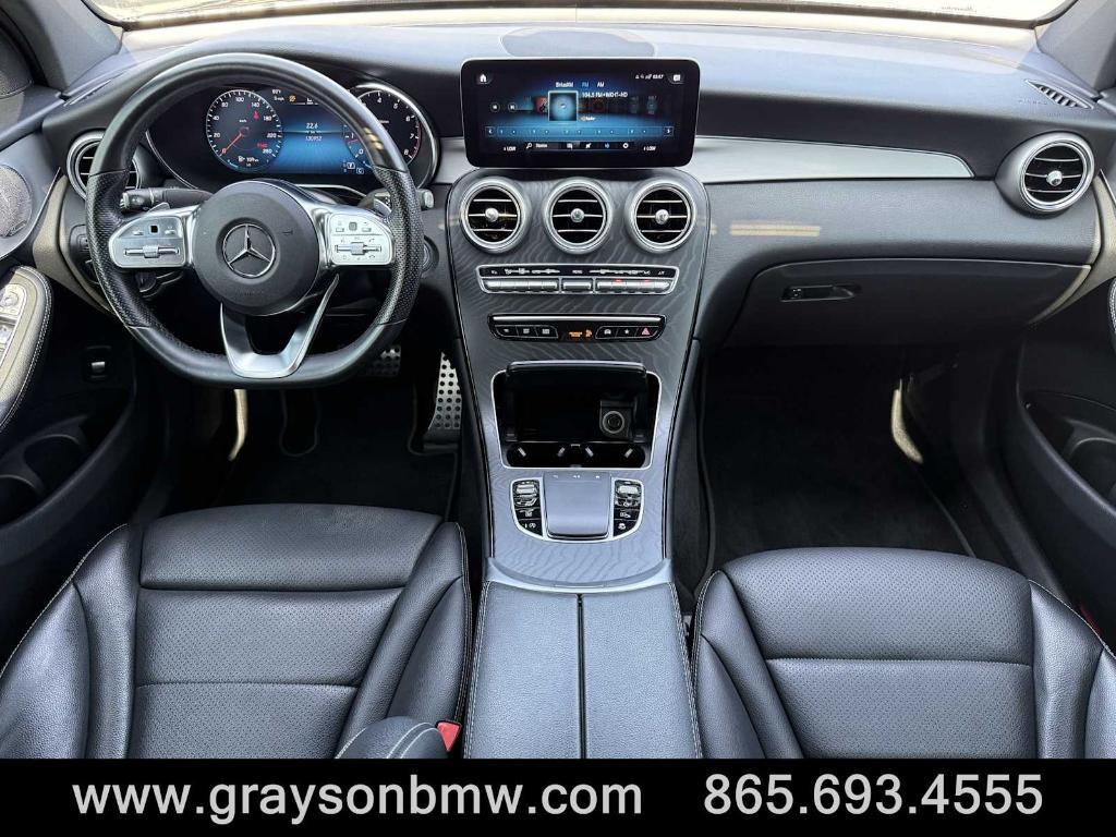 used 2021 Mercedes-Benz GLC 300 car, priced at $28,272