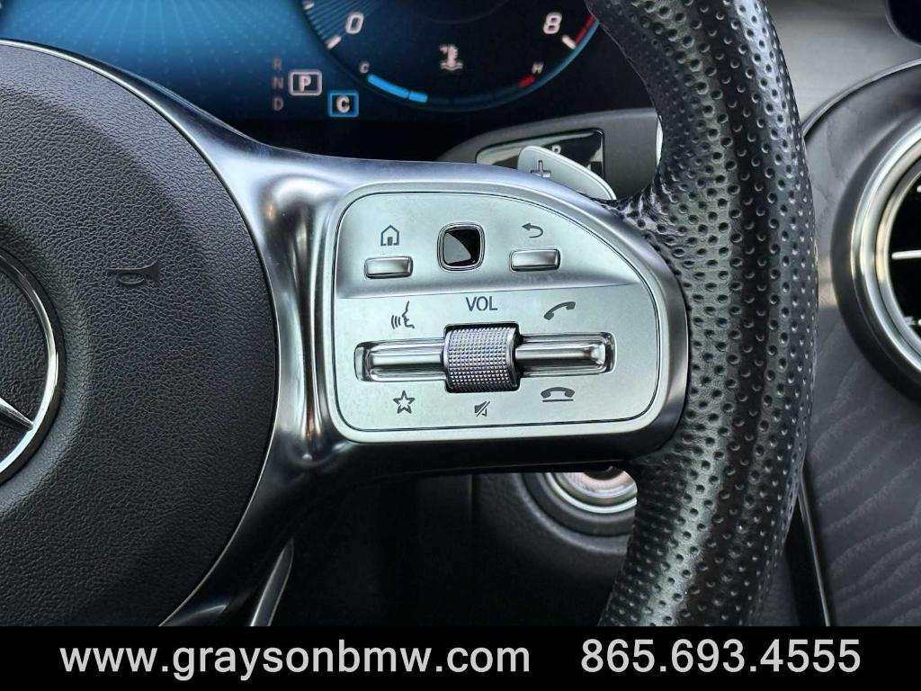 used 2021 Mercedes-Benz GLC 300 car, priced at $28,272