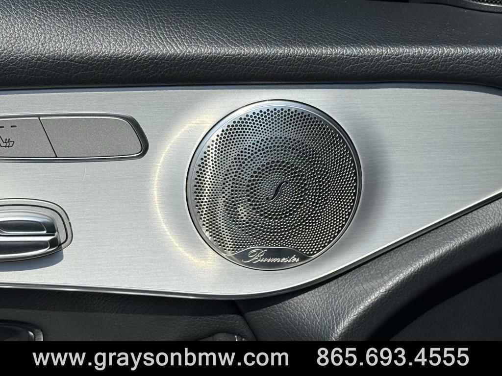 used 2021 Mercedes-Benz GLC 300 car, priced at $28,272