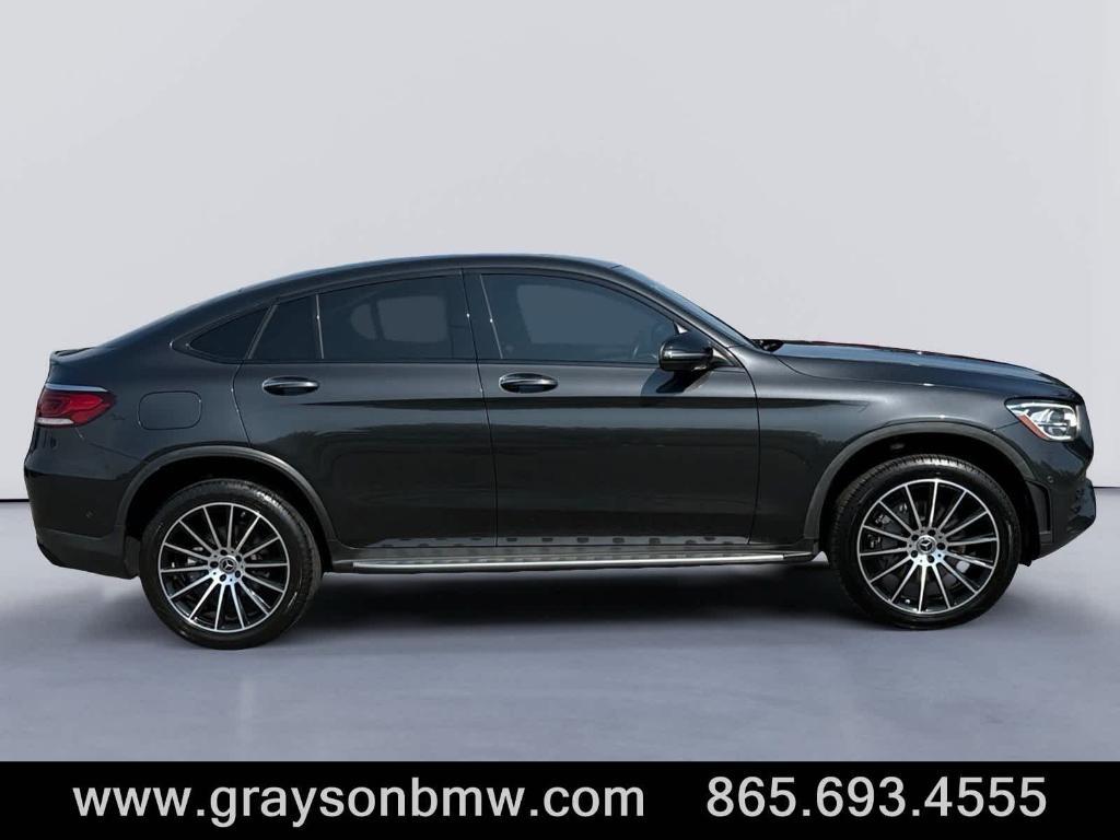 used 2021 Mercedes-Benz GLC 300 car, priced at $28,272