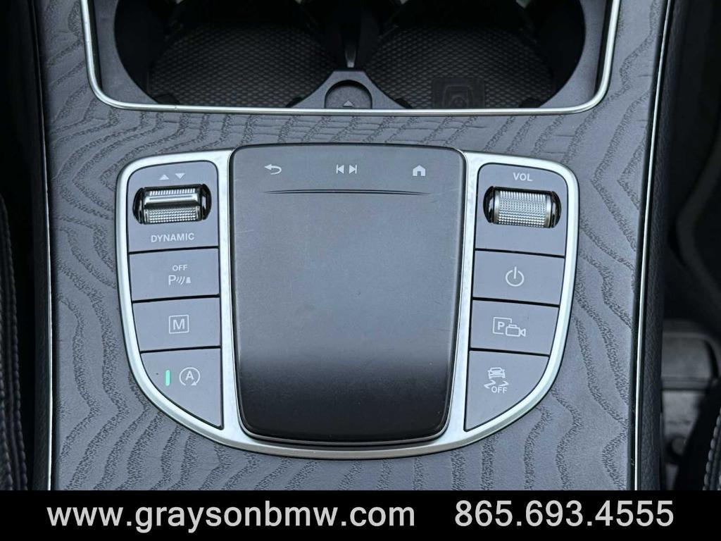 used 2021 Mercedes-Benz GLC 300 car, priced at $28,272