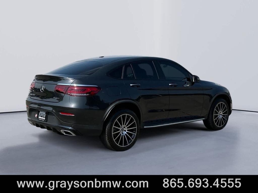 used 2021 Mercedes-Benz GLC 300 car, priced at $28,272