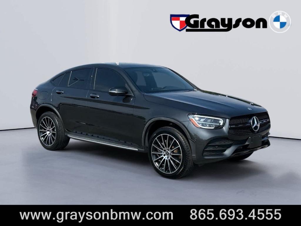 used 2021 Mercedes-Benz GLC 300 car, priced at $33,555