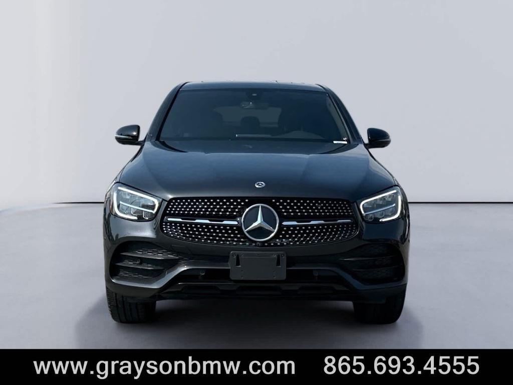 used 2021 Mercedes-Benz GLC 300 car, priced at $28,272