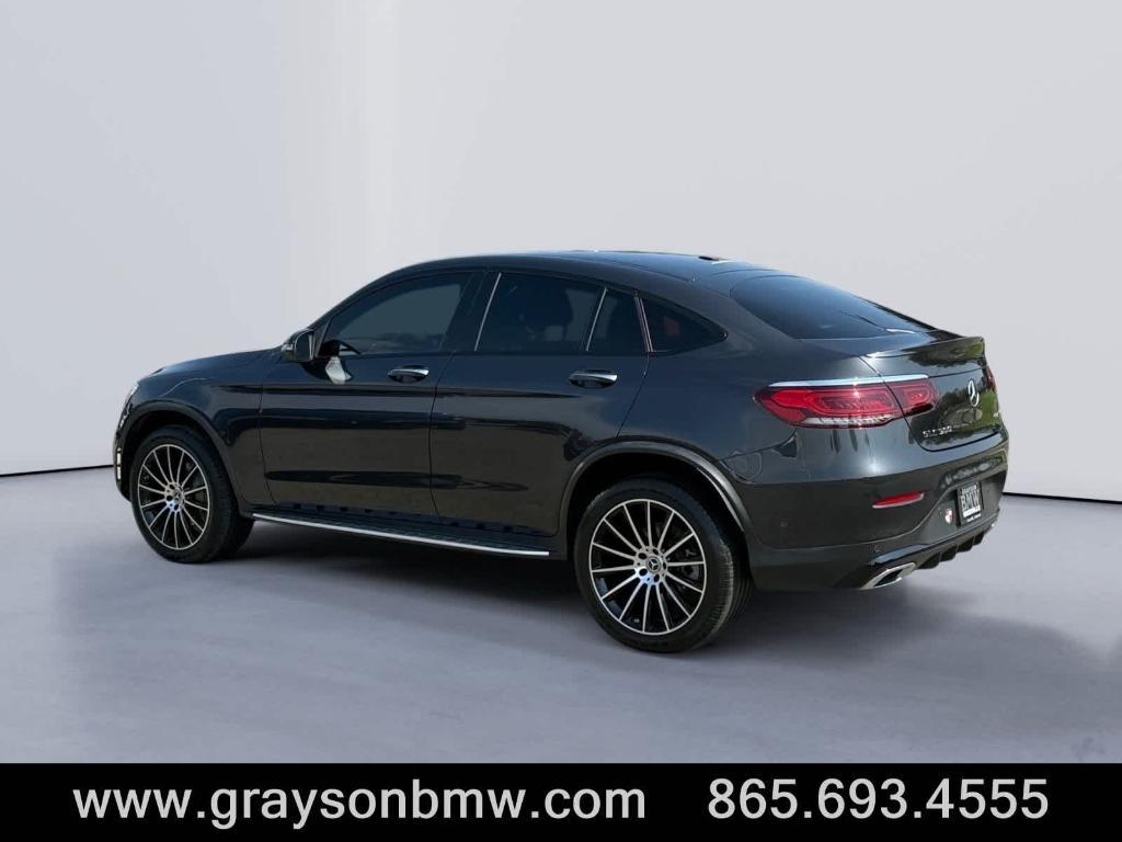 used 2021 Mercedes-Benz GLC 300 car, priced at $28,272