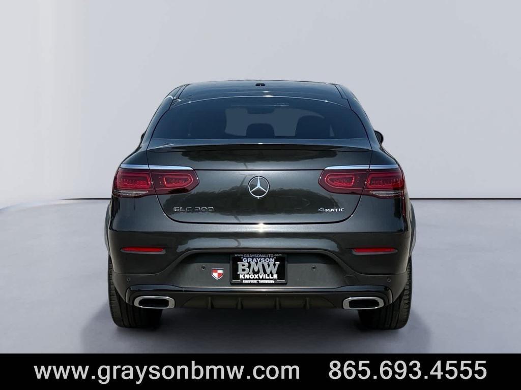 used 2021 Mercedes-Benz GLC 300 car, priced at $28,272