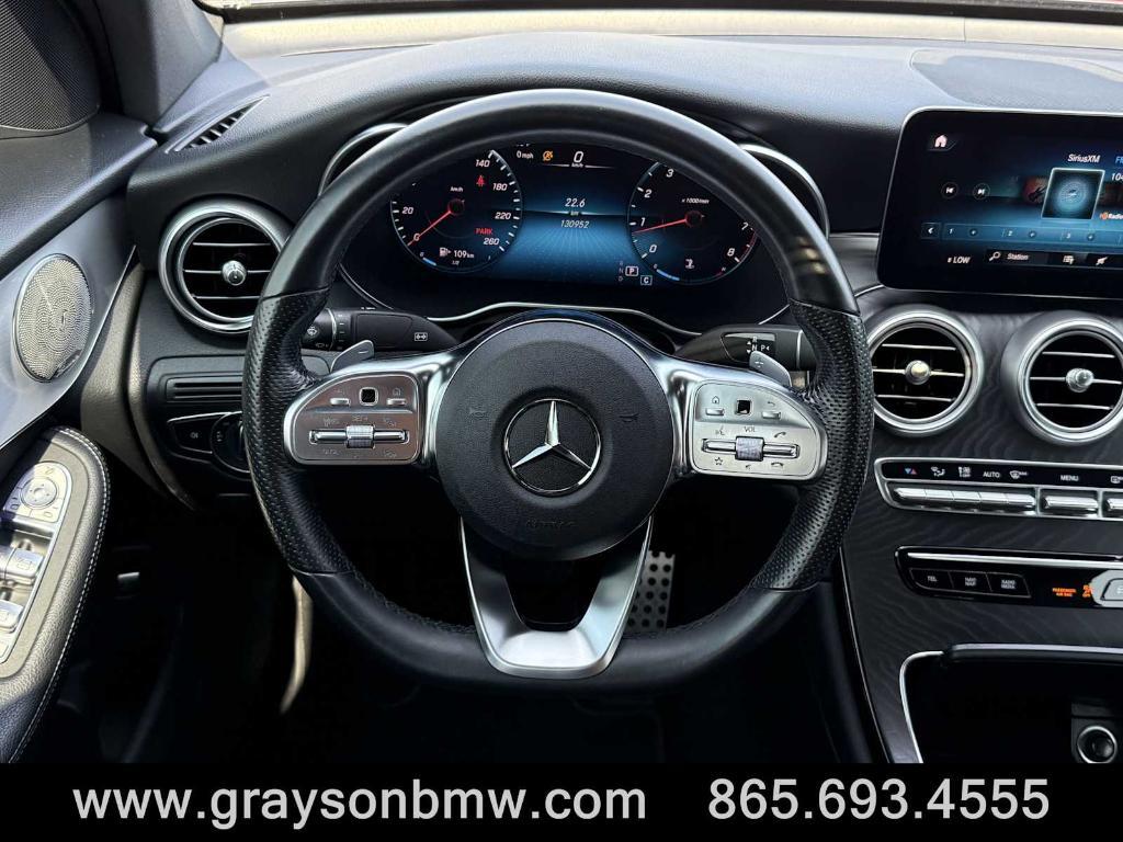 used 2021 Mercedes-Benz GLC 300 car, priced at $28,272