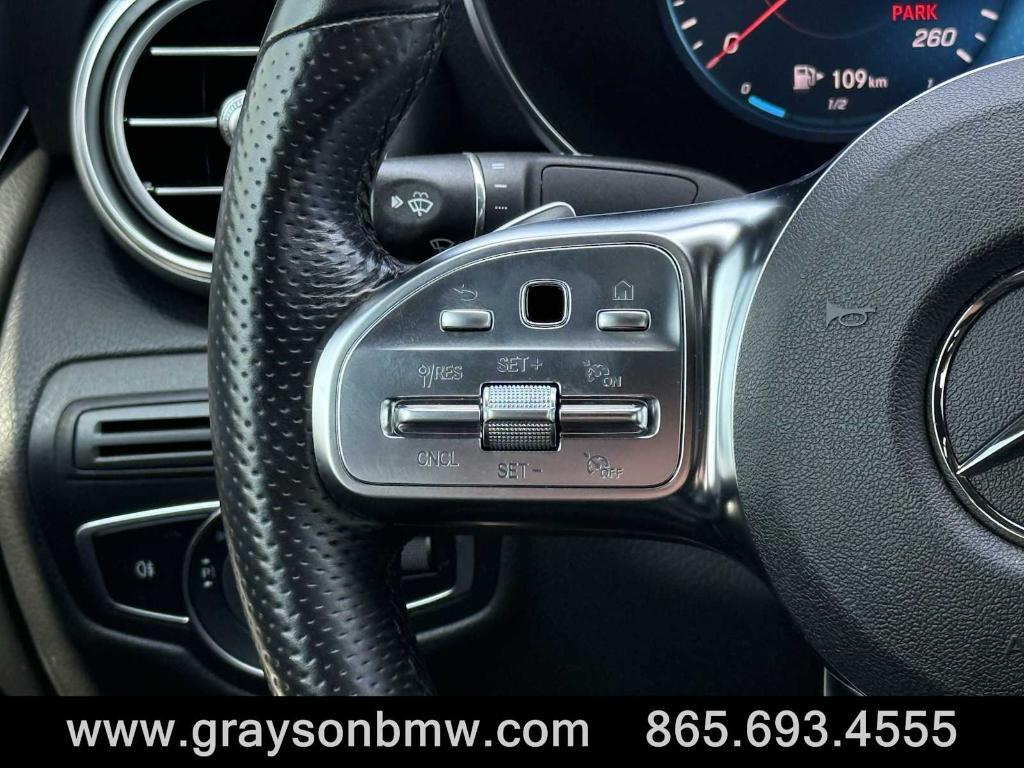 used 2021 Mercedes-Benz GLC 300 car, priced at $28,272