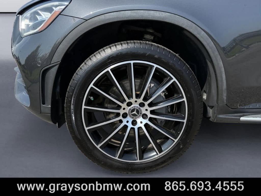 used 2021 Mercedes-Benz GLC 300 car, priced at $28,272