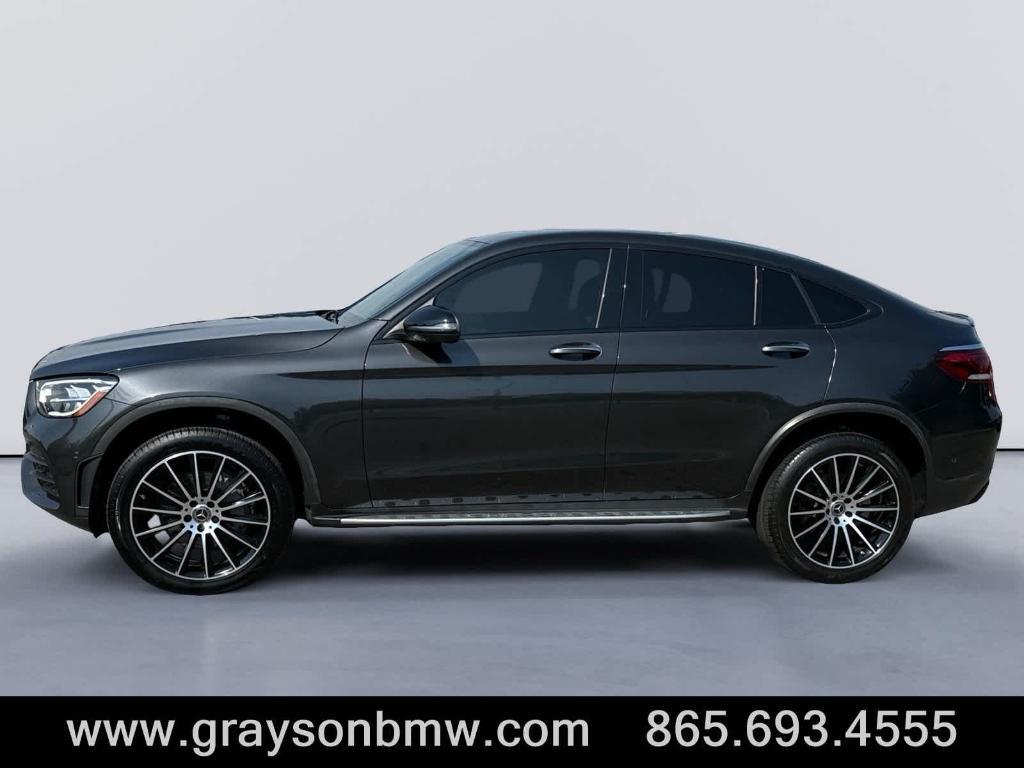 used 2021 Mercedes-Benz GLC 300 car, priced at $28,272