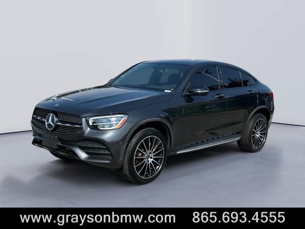 used 2021 Mercedes-Benz GLC 300 car, priced at $28,272
