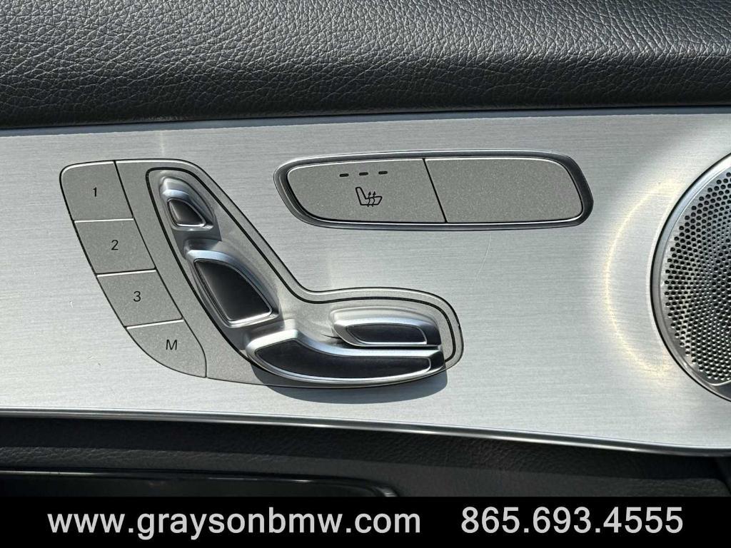 used 2021 Mercedes-Benz GLC 300 car, priced at $28,272