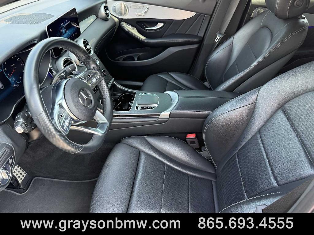 used 2021 Mercedes-Benz GLC 300 car, priced at $28,272