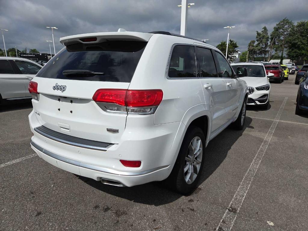 used 2015 Jeep Grand Cherokee car, priced at $15,995