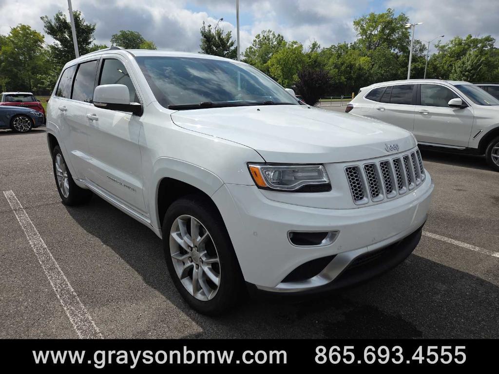 used 2015 Jeep Grand Cherokee car, priced at $15,995