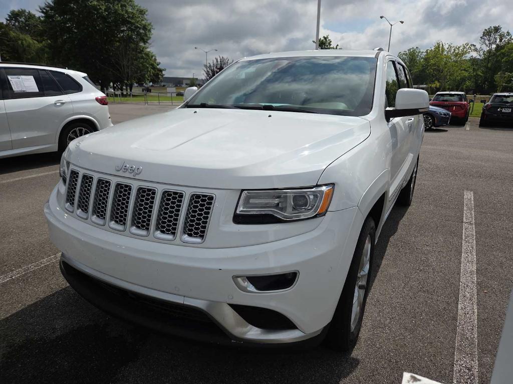 used 2015 Jeep Grand Cherokee car, priced at $15,995