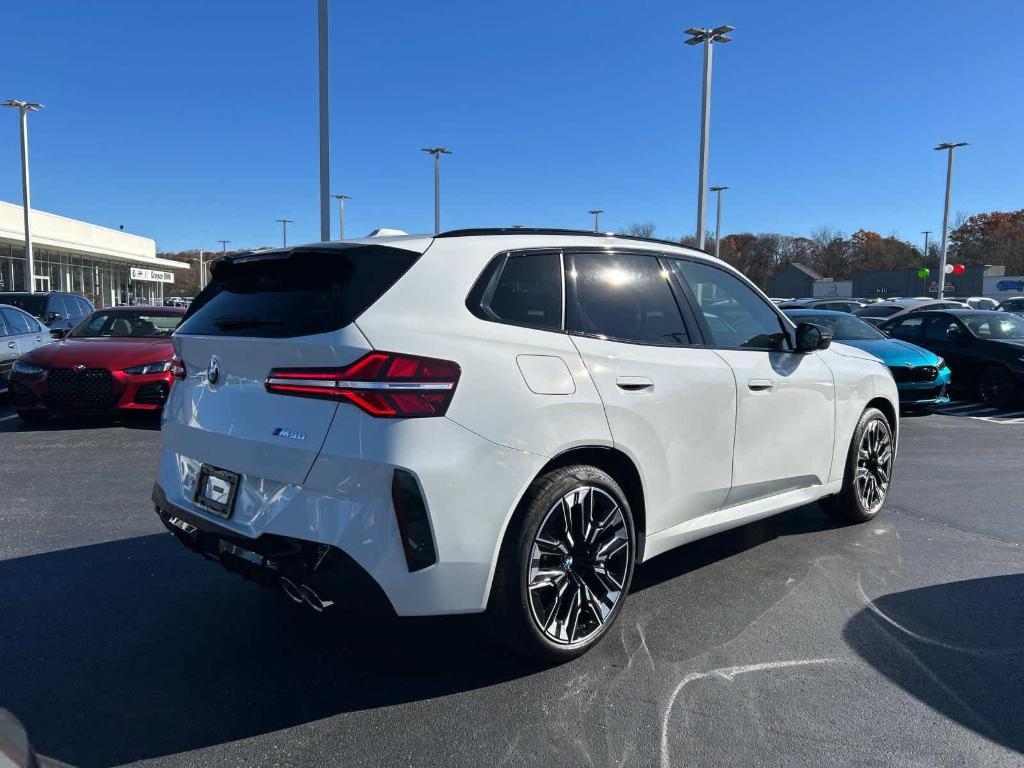 new 2025 BMW X3 car, priced at $69,325