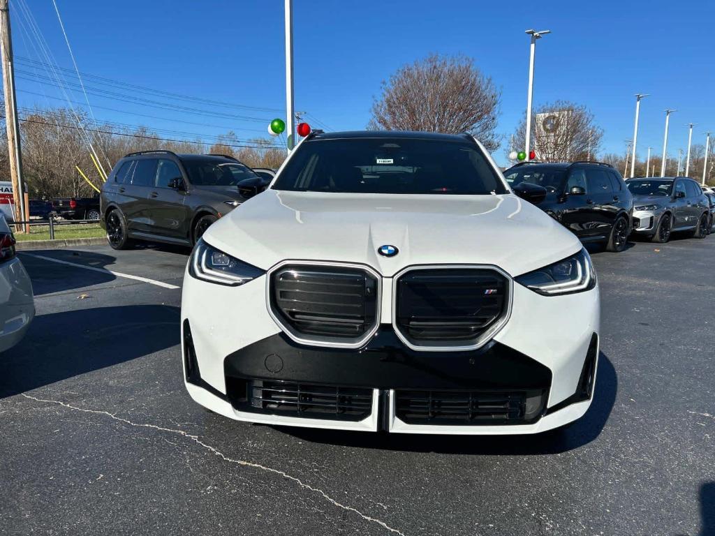 new 2025 BMW X3 car, priced at $69,325