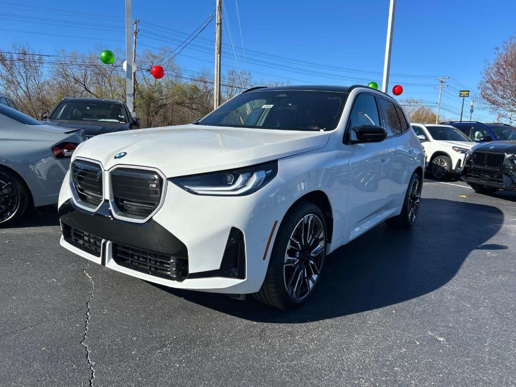 new 2025 BMW X3 car, priced at $69,325