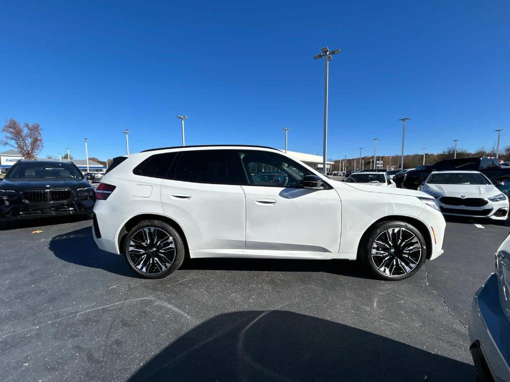 new 2025 BMW X3 car, priced at $69,325