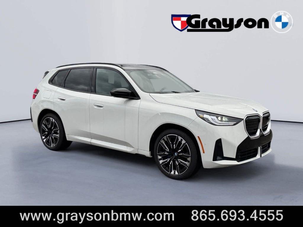 new 2025 BMW X3 car, priced at $69,325